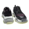 Triple S-Sneakers ”Black Purple” 536737W09OH1091
