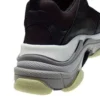 Triple S-Sneakers ”Black Purple” 536737W09OH1091