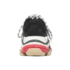 Triple S-Sneakers ”Black Red” 524037W09O11000