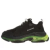 Triple S-Sneakers ”Black Yellow Fluo” 541624W09ON1047