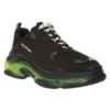 Triple S-Sneakers ”Black Yellow Fluo” 541624W09ON1047