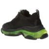 Triple S-Sneakers ”Black Yellow Fluo” 541624W09ON1047