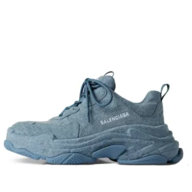 Triple S-Sneakers ”Blue Denim” 524039W2DEN4000