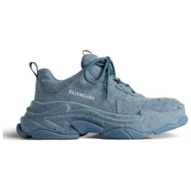 Triple S-Sneakers ”Blue Denim” 536737W2DEN4000