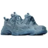 Triple S-Sneakers ”Blue Denim” 536737W2DEN4000