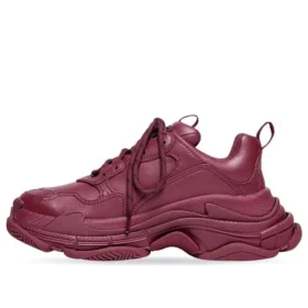 Triple S-Sneakers ”Burgundy” 524039W2FA56900
