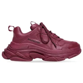 Triple S-Sneakers ”Burgundy” 524039W2FA56900