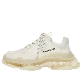 Triple S-sneakers ”Clear Sole – Beige” 541624W2GA19100
