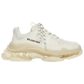 Triple S-sneakers ”Clear Sole – Beige” 541624W2GA19100