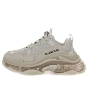 Triple S-Sneakers ”Clear Sole – Beige” 544351W2GA19002