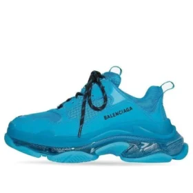 Triple S Sneakers ”Clear Sole Blue” 541624W2GA14810