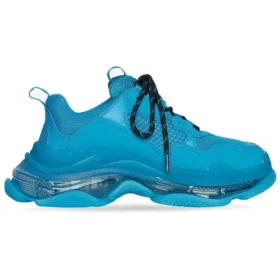 Triple S Sneakers ”Clear Sole Blue” 541624W2GA14810