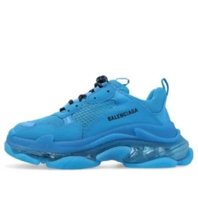 Triple S-Sneakers ”Clear Sole Blue” 544351W2GA14810