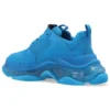 Triple S-Sneakers ”Clear Sole Blue” 544351W2GA14810