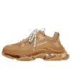 Triple S-Sneakers ”Clear Sole Brown” 541624W2GA12706