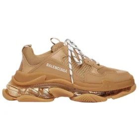 Triple S-Sneakers ”Clear Sole Brown” 541624W2GA12706