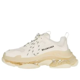 Triple S-Sneakers ”Clear Sole – Eggshell” 544351W2GA19100