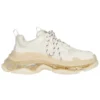 Triple S-Sneakers ”Clear Sole – Eggshell” 544351W2GA19100
