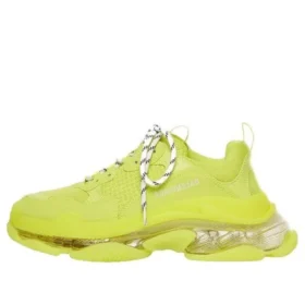 Triple S-Sneakers ”Clear Sole Fluo” 541624W2FF27390