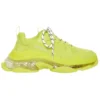 Triple S-Sneakers ”Clear Sole Fluo” 541624W2FF27390
