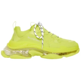 Triple S-Sneakers ”Clear Sole Fluo” 541624W2FF27390
