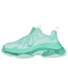 Triple S-Sneakers ”Clear Sole – Mint” 544351W2GA14500