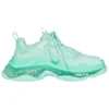 Triple S-Sneakers ”Clear Sole – Mint” 544351W2GA14500