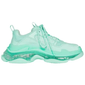 Triple S-Sneakers ”Clear Sole Mint” 541624W2GA14500