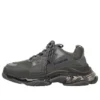 Triple S-sneakers ”Clear Sole – mörkgrå” 541624W2GA11801