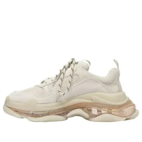 Triple S-Sneakers ”Clear Sole – Nude” 544351W2GA19710