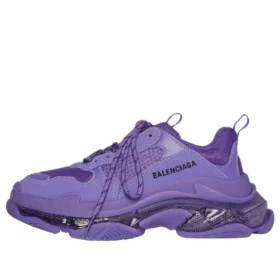 Triple S-Sneakers ”Clear Sole Purple” 544351W2GA16910