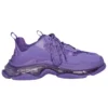 Triple S-Sneakers ”Clear Sole Purple” 544351W2GA16910
