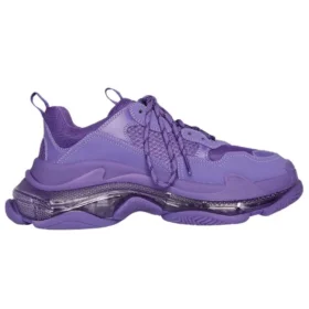 Triple S-Sneakers ”Clear Sole Purple” 544351W2GA16910
