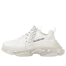 Triple S-Sneakers ”Clearsole – Vit” 544351W2FB19000