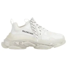 Triple S-Sneakers ”Clearsole – Vit” 544351W2FB19000
