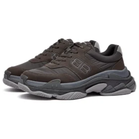 Triple S-Sneakers ”Dark Brown Grey” 710157W3CU41819