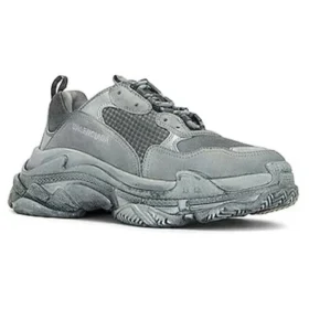 Triple S-Sneakers ”Dyed Grey” 536737W3CS41200