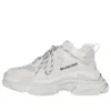 Triple S-Sneakers ”Faux Fur – Grey” 668562W3CQ51210