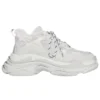Triple S-Sneakers ”Faux Fur – Grey” 668562W3CQ51210