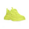 Triple S Sneakers ”Fluo Yellow” 654251-W2CA5-7590