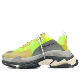 Triple S-Sneakers ”Fluorescent Green” 512175W09O47320