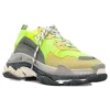 Triple S-Sneakers ”Fluorescent Green” 512175W09O47320