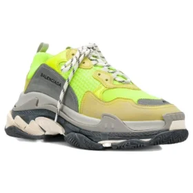 Triple S-Sneakers ”Fluorescent Green” 512175W09O47320