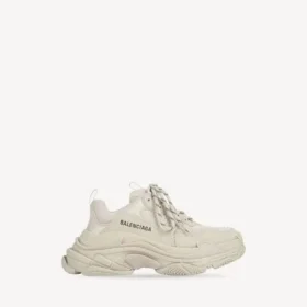 Triple S-sneakers för dam i beige