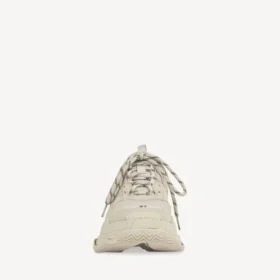 Triple S-sneakers för dam i beige