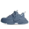 Triple S-Sneakers ”Glossy Blue” 734954W2PAA4000
