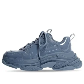 Triple S-Sneakers ”Glossy Blue” 734954W2PAA4000