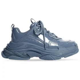 Triple S-Sneakers ”Glossy Blue” 734954W2PAA4000