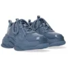 Triple S-Sneakers ”Glossy Blue” 734954W2PAA4000
