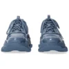 Triple S-Sneakers ”Glossy Blue” 734954W2PAA4000